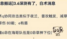 原神白术最新爆料视频,神秘术士觉醒，神秘力量即将揭晓